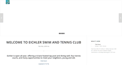 Desktop Screenshot of eichlerclub.com